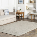 Indoor Outdoor Grass Carpet white pp outside out door patio rugs Supplier